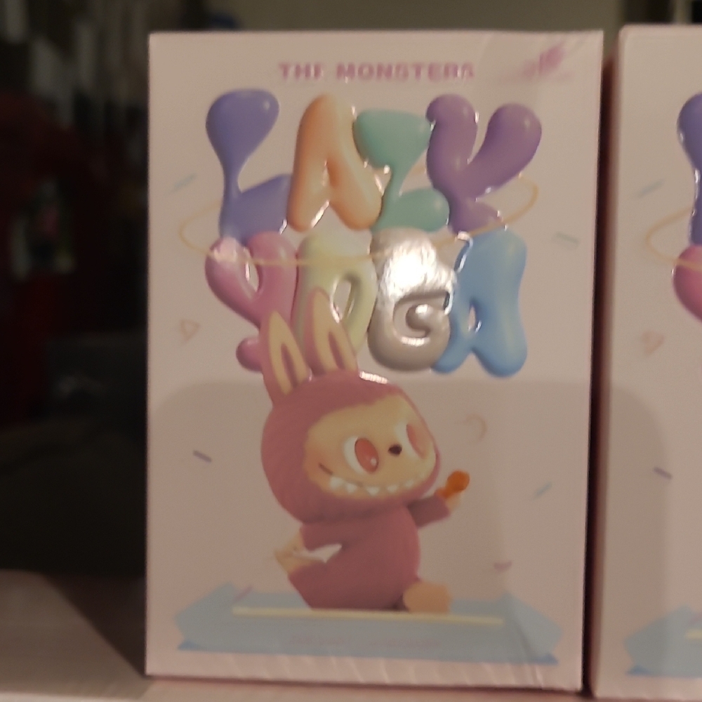 Lazy Yoga Kids Toy - Pink